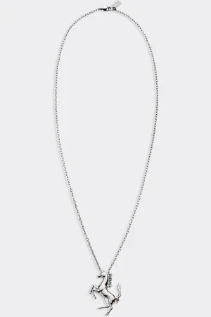 FERRARI Necklace With Prancing Horse - Necklaces Os