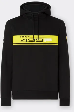 FERRARI 499p Hypercar Hooded Sweatshirt - Male Sweaters Xs