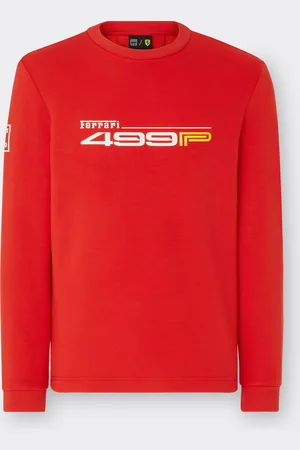 FERRARI 499p Hypercar Sweatshirt - Male Sweaters Xs