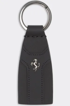 FERRARI Second Life Leather Keyring - Travel & Luggage Os