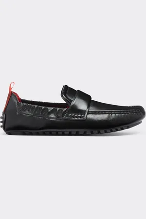 FERRARI Nappa Leather Driver Shoe - Male Shoes & Boots 39