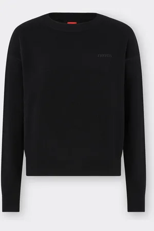 FERRARI Wool And Cashmere Jumper - Female Jumpers & Knitwear 36