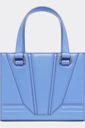 FERRARI Gt Mini Leather Tote Bag - Female Handbags Os