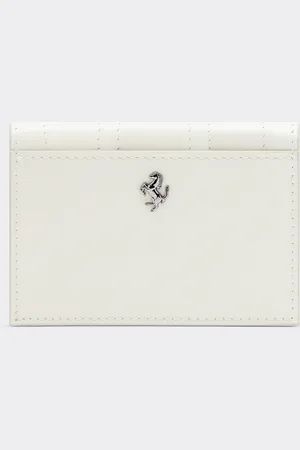 FERRARI Gt Bifold Wallet In Brushed Leather - Wallets Os