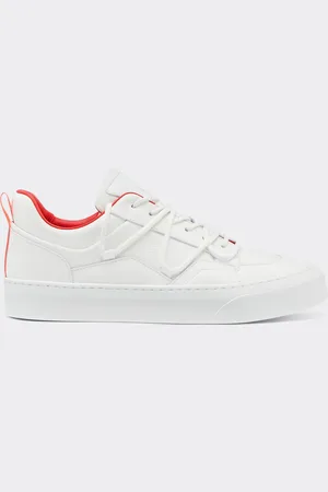 FERRARI Leather Trainers - Male Sneakers 42