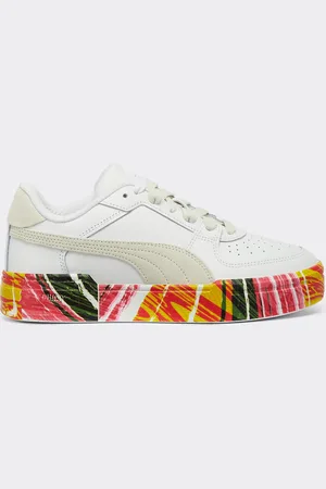 FERRARI Puma For Scuderia California Pro Crews Go Summer Trainers - Puma Shoes 8