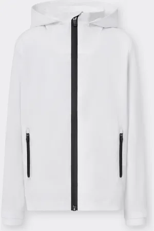 FERRARI Jacket In Technical Fabric With Hood And Shield Detail - Jackets And Sweatshirts 2y