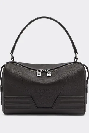 FERRARI Gt Soft Micro Bag In Grained Leather - Shoulder Bags Os