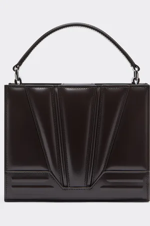 FERRARI Gt Micro Brushed Leather Tote Bag - Male Mini Bags Os