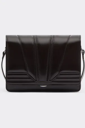 FERRARI Gt Crossbody Bag In Brushed Leather - Female Shoulder Bags Os