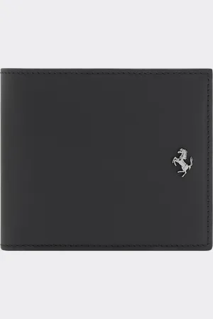 FERRARI Second Life Leather Horizontal Wallet - Wallets Os