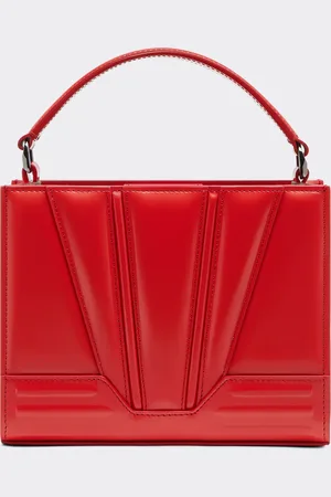 FERRARI Gt Micro Brushed Leather Tote Bag - Male Mini Bags Os