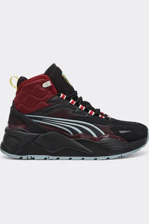 FERRARI Puma For Scuderia Rs-x Mid Trainers - Puma Shoes 3,5
