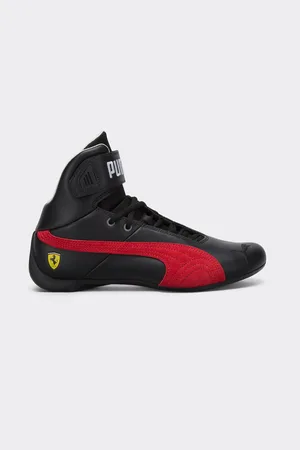 FERRARI Puma For Scuderia Future Cat Mid Trainers - Puma Shoes 4