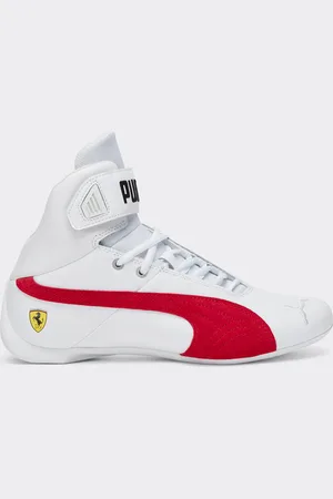 FERRARI Puma For Scuderia Future Cat Mid Trainers - Puma Shoes 4
