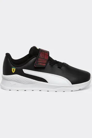 FERRARI Children???s Puma For Scuderia Anzarun Trainers - Puma Shoes 10c