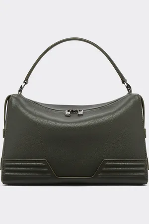 FERRARI Gt Soft Hammered Leather Mini Shoulder Bag - Shoulder Bags Os