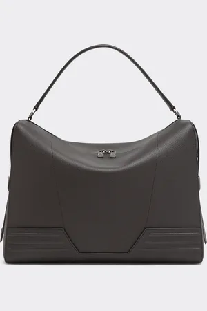 FERRARI Gt Soft Grained Leather Shoulder Bag - Shoulder Bags Os