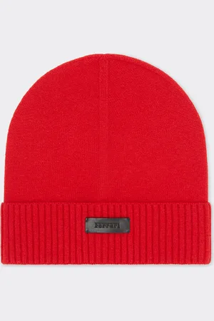 FERRARI Wool And Cashmere Beanie - Hats Os