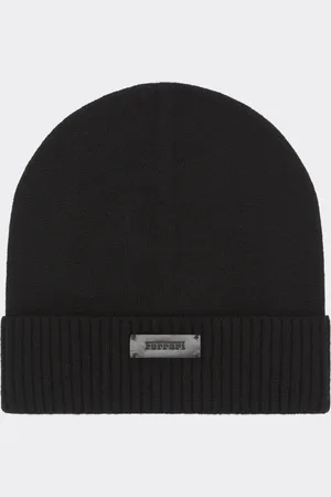 FERRARI Wool And Cashmere Beanie - Hats Os