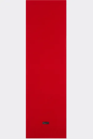 FERRARI Wool And Cashmere Scarf - Scarves & Stoles Os