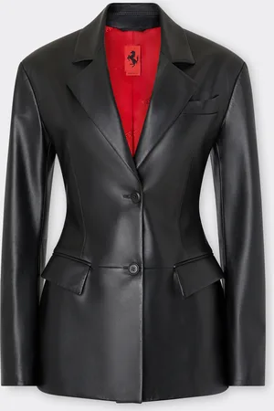 FERRARI Blazer In Nappa Leather - Female Jackets 38
