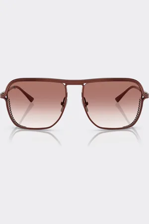 FERRARI Sunglasses In Titanium With Gradient Lens - Sunglasses Os