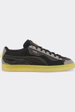 FERRARI Puma For Scuderia Suede Topo Trip Trainers - Puma Shoes 4,5