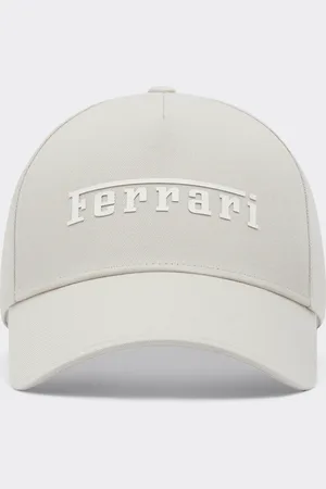 FERRARI Baseball Cap With Logo - Hats Os