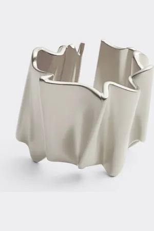 FERRARI Brass Ring With Satin Palladium Finish - Jewellery 16,5