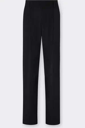 FERRARI Trousers In Comfort Wool - Male Trousers 46