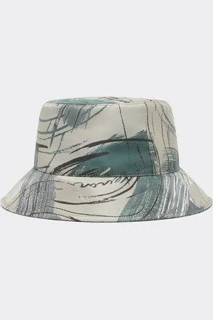 FERRARI Bucket Hat In Jacquard Fabric With Brushed Motif - Hats Os