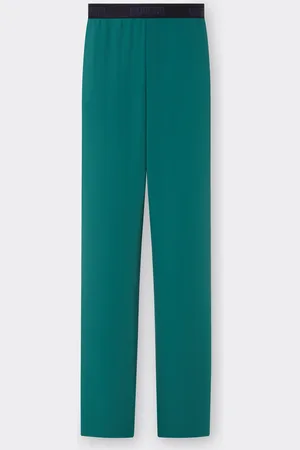 FERRARI Wide-leg Trousers In Recycled Satin - Male Trousers 44