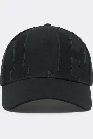 FERRARI Baseball Cap With Maxi Embroidery - Hats Os