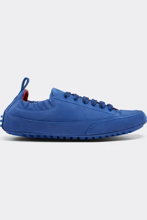 FERRARI Driving Trainers In Nubuck Leather - Male Sneakers 40