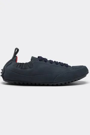 FERRARI Driving Trainers In Nubuck Leather - Female Sneakers 36