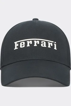 FERRARI Baseball Cap With Logo - Hats Os