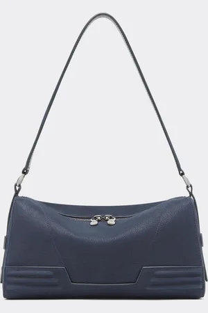 FERRARI Gt Soft Shoulder Bag In Nubuck Leather - Female Shoulder Bags Os
