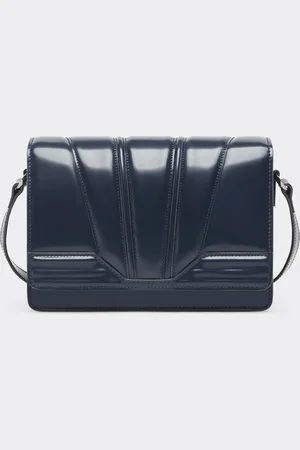 FERRARI Gt Crossbody Bag In Brushed Leather - Female Handbags Os