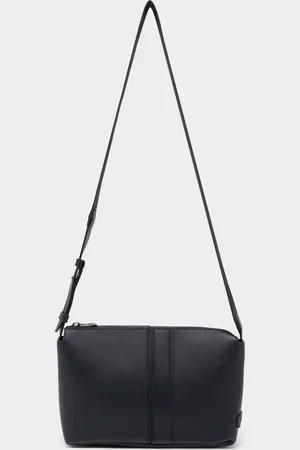 FERRARI Shoulder Bag In Tumbled Leather - Travel & Luggage Os