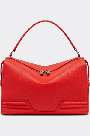 FERRARI Gt Soft Mini Shoulder Bag In Tumbled Leather - Os