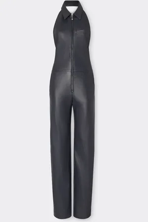 FERRARI Suit In Nappa Leather - Female Jumpsuits 36
