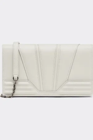FERRARI Gt Wallet On Chain In Smooth Leather - Female Accessories Os