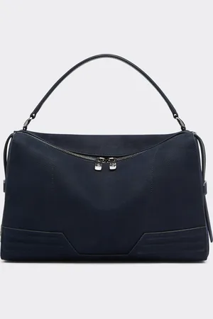 FERRARI Gt Soft Mini Bag In Nubuck Leather - Travel & Luggage Os