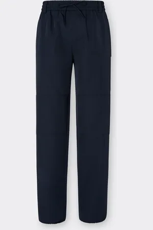 FERRARI Cargo Trousers In Recycled Cotton-blend Twill - Male Trousers 46
