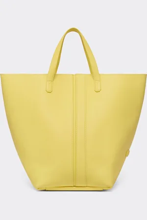 FERRARI Tote Bag In Smooth Nappa Leather - Travel & Luggage Os