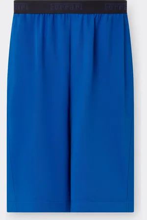 FERRARI Short Trousers In Cotton Gabardine - Male Trousers 44