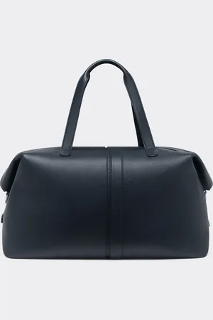 FERRARI Duffle Bag In Tumbled Leather - Female Travel Bags And Accessories Os