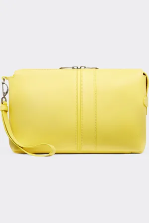 FERRARI Pouch In Tumbled Leather With Zip - Other Small Leather Goods Os