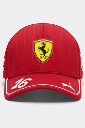FERRARI Puma For Scuderia Hp 2025 Leclerc Baseball Cap - Caps Os